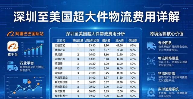 跨境物流運(yùn)費(fèi)一般多少__跨境大件物流