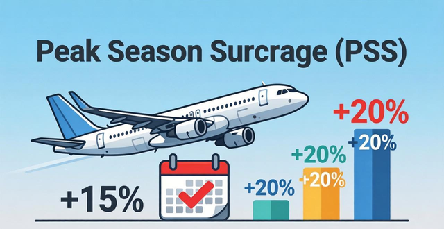 空運物流的附加費條件__空運的附加燃油費怎么算