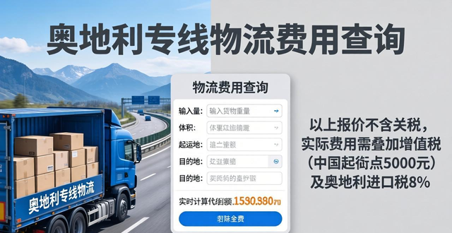 奧地利貨運(yùn)代理_奧地利發(fā)貨到國(guó)內(nèi)要幾天_