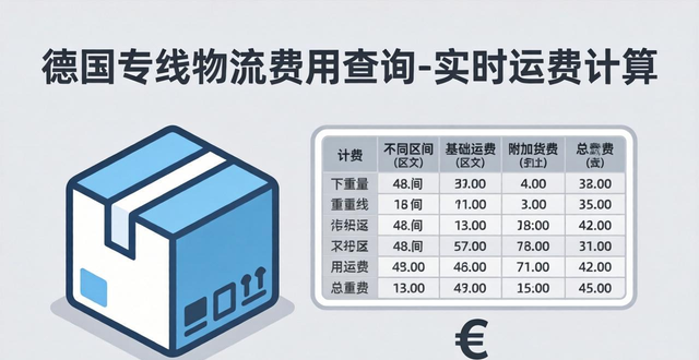 德國(guó)專線的物流__德國(guó)轉(zhuǎn)運(yùn)費(fèi)用