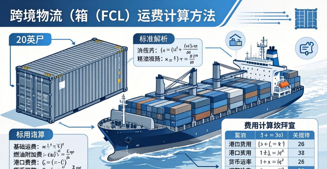 跨境物流運費計算公式__跨境物流報價計算