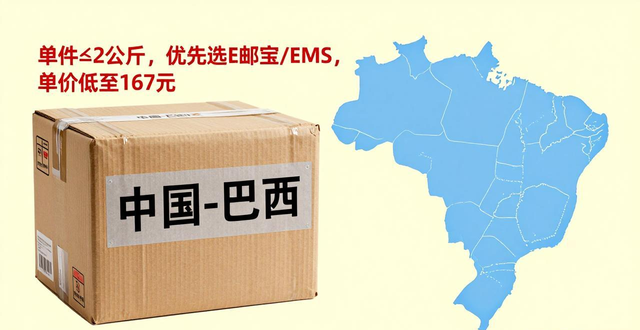 寄巴西用什么快遞_寄快遞到巴西需要注意事項_