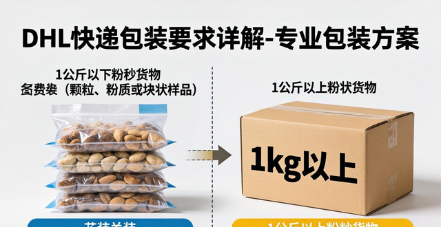 _dhl提供包裝箱嗎_dhl包裝類型