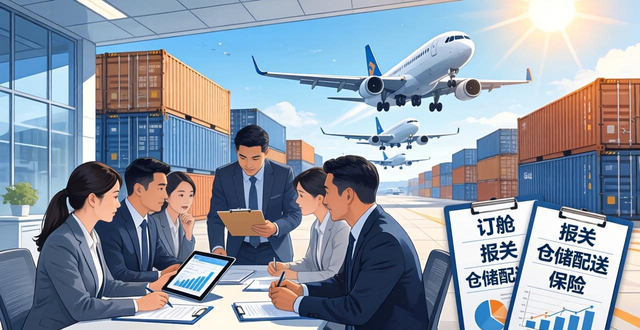 簡述國際貨代的作用_國際物流貨代是干啥的_