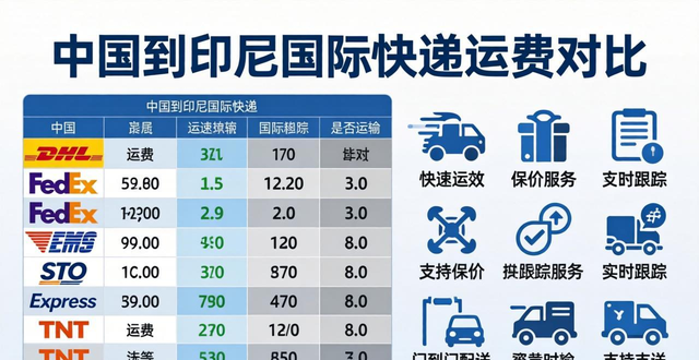 印尼往國內(nèi)寄快遞多少錢__印尼寄東西到中國費(fèi)用
