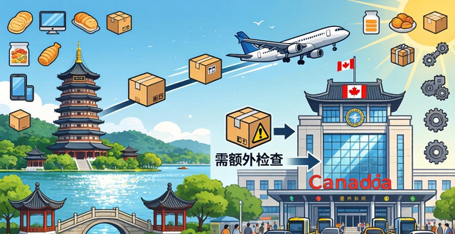 寄加拿大的快遞要經(jīng)過美國嗎__寄快遞到加拿大的注意事項