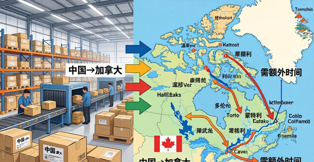 加拿大到中國快遞費用價格表__加拿大到中國快遞多久