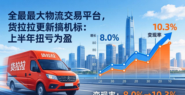 _全球最大物流交易平臺(tái)，貨拉拉更新招股書：上半年扭虧為盈_全球最大物流交易平臺(tái)，貨拉拉更新招股書：上半年扭虧為盈