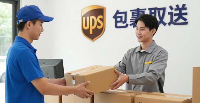 廣州哪里可以寄ups快遞__寄件到廣州
