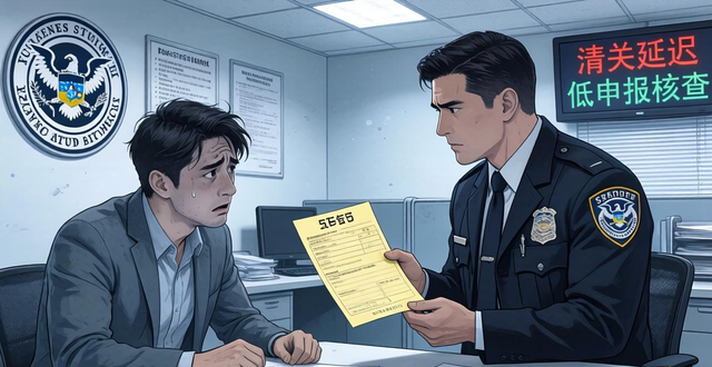 被動報關_清關報關物流_