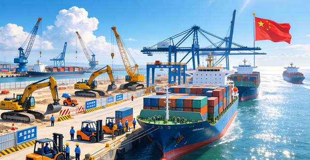 2019十大港口_中國港口紀(jì)實(shí)_