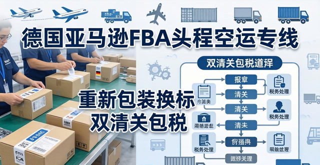 亞馬遜德國海運專線_德國亞馬遜轉運_