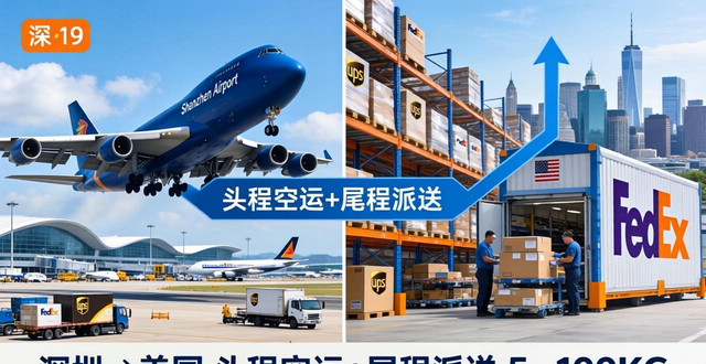 深圳到美國(guó)物流公司__深圳寄美國(guó)的物流有哪些