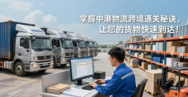 _跨境貨物運(yùn)輸流程_跨境物流通關(guān)流程