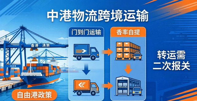 跨境港口_中港跨境貨車_