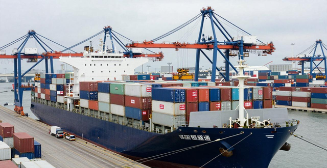 洛杉磯干線運(yùn)輸?shù)街袊鴂_洛杉磯港航線