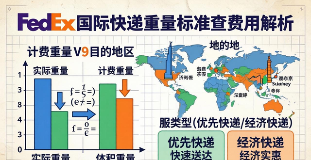 聯(lián)邦快遞計費重量_聯(lián)邦國際快遞體積重量計算公式_
