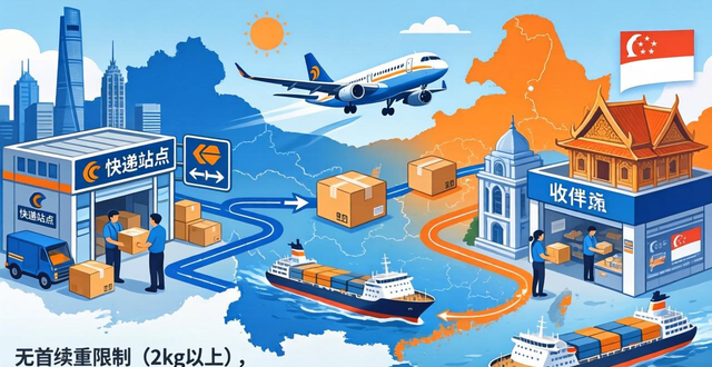 新加坡的快遞公司_新加坡送快遞_