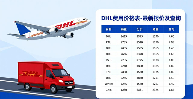 _dhl價錢查詢_上海dhl快遞費用查詢