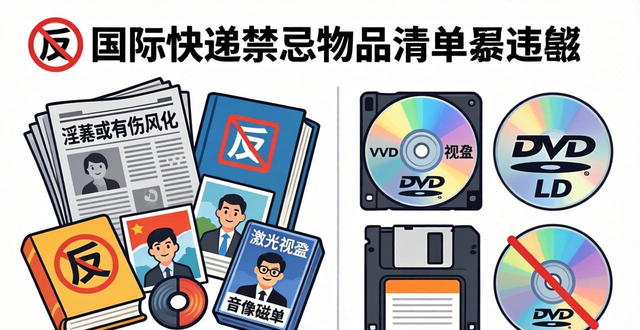 國際快遞禁運品__國際禁寄物品范圍