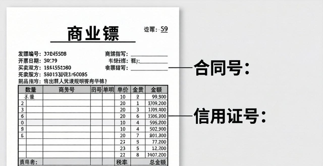 商業(yè)發(fā)票樣式__商業(yè)發(fā)票怎么填寫對照lc