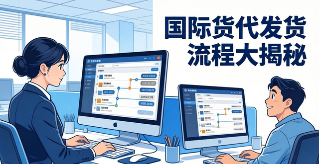 國際貨代的流程__全球國際貨運代理發(fā)貨