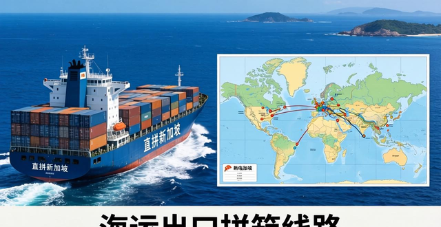 _出口海運拼單_海運拼箱出口貨代操作流程