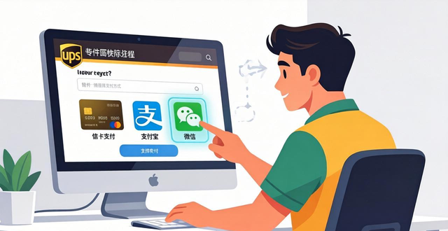 國際快遞ups是什么意思__ups國際寄件流程