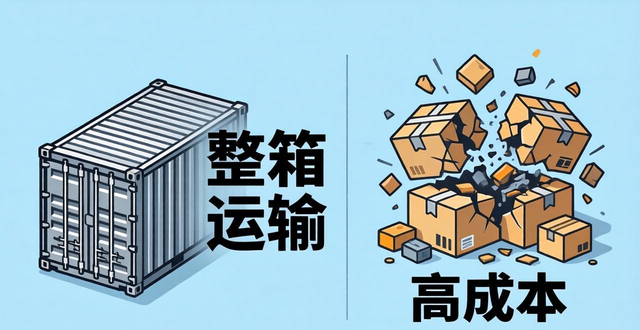海運(yùn)拼箱和整箱的區(qū)別__海運(yùn)拼箱和整柜哪個(gè)便宜