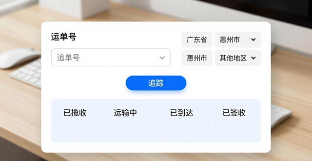 惠州快遞電話上門取件_惠州裹快遞跟蹤查詢包運單號_