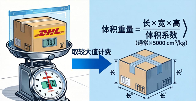 _快遞體積重量計算器_快遞體積重量計算公式