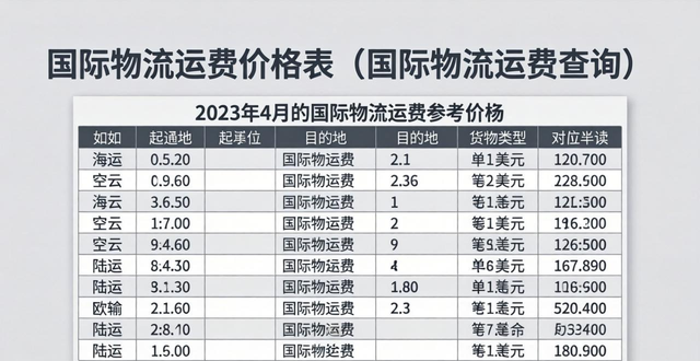 _國際運費查詢價格查詢_國際物流運費查詢計算器