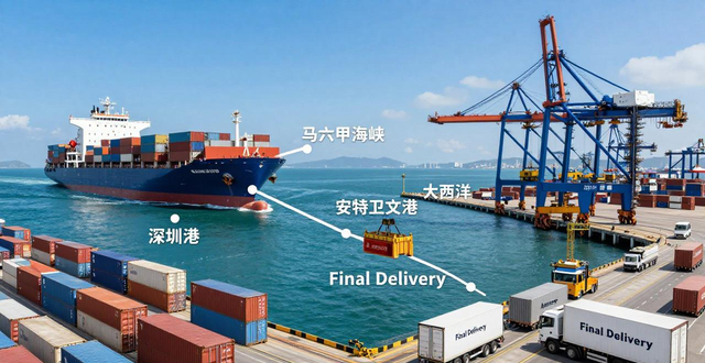 越南專線海運雙清到門__比利時的海運港口