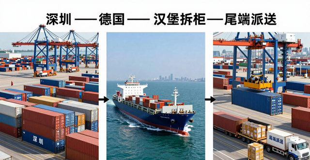 德國到中國貨柜海運費用_德國海運運費_