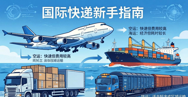 _國(guó)際快遞新手指南:這樣寄快遞輕松又省錢_國(guó)際快遞新手指南:這樣寄快遞輕松又省錢