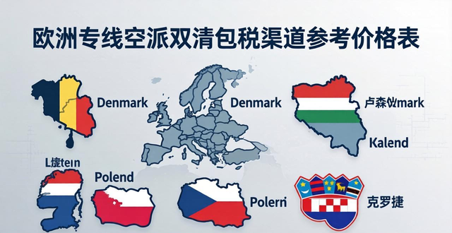 柬埔寨海運雙清專線__義烏到歐洲雙清含稅到門