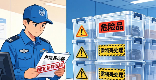 _快遞寄危險品會被安檢出嗎_危險品國內(nèi)快遞