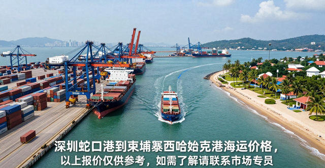 柬埔寨的海運(yùn)港口__柬埔寨西哈努克城貨代