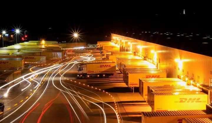DHL快遞
