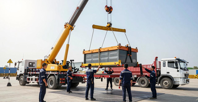 大型/重型設(shè)備DDP運(yùn)輸 | 專業(yè)包裝/吊裝/大件運(yùn)輸 | 全流程保險(xiǎn)