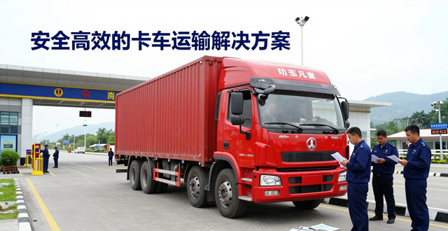中越貨運(yùn)公司-安全高效的卡車運(yùn)輸解決方案