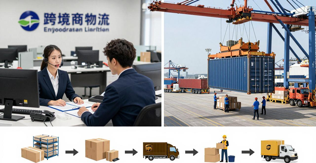 深圳美森快船專線代理｜固定倉位 專屬碼頭卸柜 全美UPS派送 跨境電商物流優(yōu)選