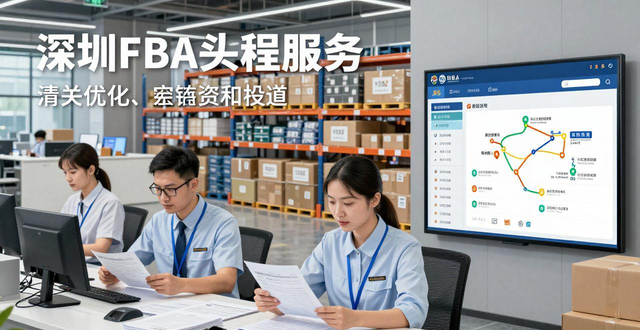 深圳FBA頭程物流服務-高效時效解決方案