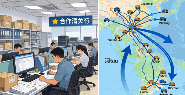 _中越跨境班列_我國跨境專線物流