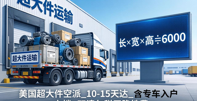 美國超大件空派_10-15 天達_含專車入戶 + 上樓_雙清包稅無隱性費_美國超大件空派_10-15 天達_含專車入戶 + 上樓_雙清包稅無隱性費_