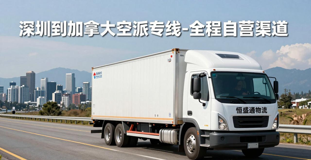 深圳到加拿大空派專線-全程自營渠道