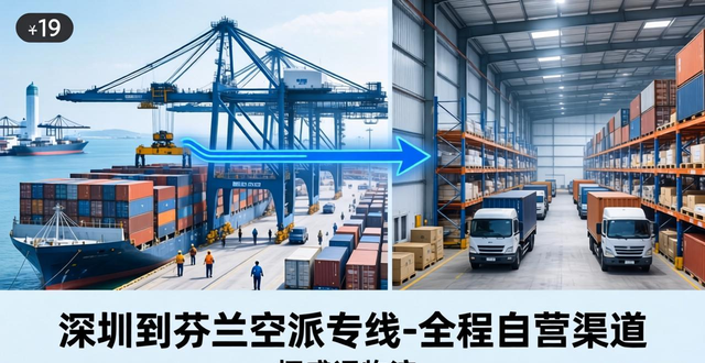 深圳到芬蘭空派專線-全程自營渠道