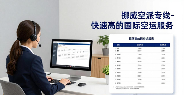 挪威航空快線_挪威海運(yùn)專線_