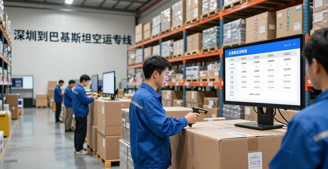 深圳到巴基斯坦空運專線