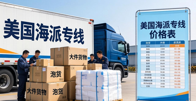 美國海派專線-專業(yè)跨境物流運(yùn)輸服務(wù)